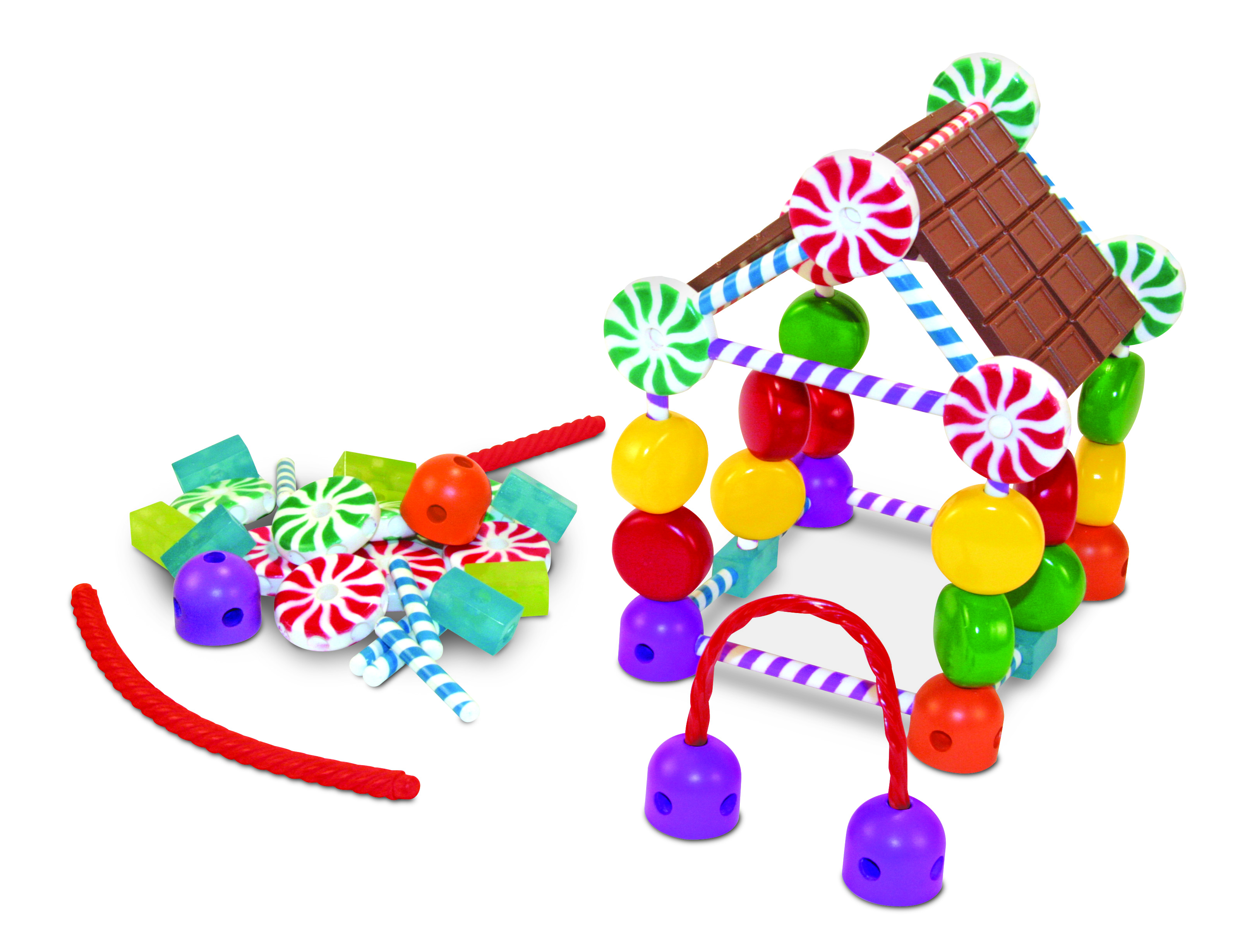 candy building set